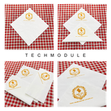 


																	 Khăn giấy ăn in logo QUỐC BẢO PLACE 