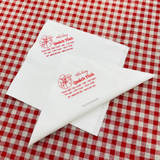 


																	 Khăn giấy ăn in logo NHÀ HÀNG QUÁCH TỈNH 