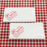 


																	 Khăn giấy ăn in logo NHÀ HÀNG QUÁCH TỈNH 