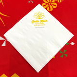 


																	 Khăn giấy ăn in logo NHÀ HÀNG QUÂN MINH 