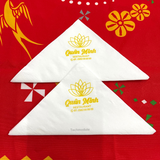 


																	 Khăn giấy ăn in logo NHÀ HÀNG QUÂN MINH 