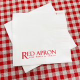 


																	 Khăn giấy ăn in logo RED APRON 