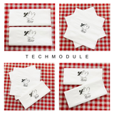 


																	 Khăn giấy ăn in logo RICO 