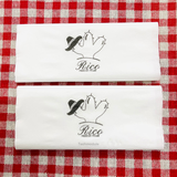 


																	 Khăn giấy ăn in logo RICO 
