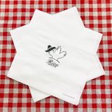 


																	 Khăn giấy ăn in logo RICO 