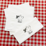 


																	 Khăn giấy ăn in logo RICO 