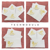 


																	 Khăn giấy ăn in logo ROSE'S GARDEN 