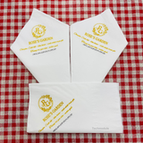 


																	 Khăn giấy ăn in logo ROSE'S GARDEN 