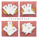 


																	 Khăn giấy ăn in logo RUSTICO 