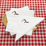 


																	 Khăn giấy ăn in logo RUSTICO 