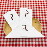 


																	 Khăn giấy ăn in logo RUSTICO 