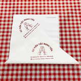 


																	 Khăn giấy ăn in logo TIỆC MẠNH TIẾN 