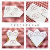 


																	 Khăn giấy ăn in logo TIỆC MẠNH TIẾN 