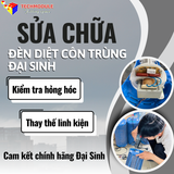 


																	 Dịch vụ kiểm tra thay thế linh kiện đèn diệt côn trùng Đại Sinh - biến áp - bóng đèn - tắc te 