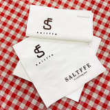 


																	 Khăn giấy ăn in logo SALTFFE 