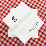 


																	 Khăn giấy ăn in logo SALTFFE 