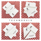 


																	 Khăn giấy ăn in logo SALTFFE 