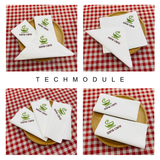 


																	 Khăn giấy ăn in logo SANG CAFE 