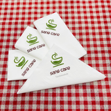 


																	 Khăn giấy ăn in logo SANG CAFE 