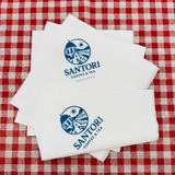 


																	 Khăn giấy ăn in logo SANTORI 