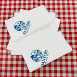 


																	 Khăn giấy ăn in logo SANTORI 