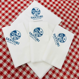 


																	 Khăn giấy ăn in logo SANTORI 