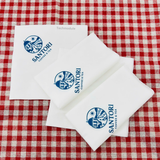 


																	 Khăn giấy ăn in logo SANTORI 