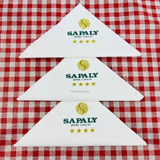 


																	 Khăn giấy ăn in logo SAPALY 