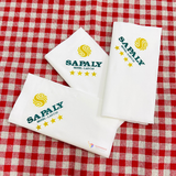 


																	 Khăn giấy ăn in logo SAPALY 
