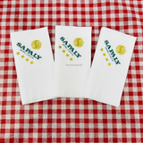 


																	 Khăn giấy ăn in logo SAPALY 