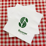 


																	 Khăn giấy ăn in logo SAVANEE 