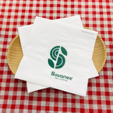 


																	 Khăn giấy ăn in logo SAVANEE 