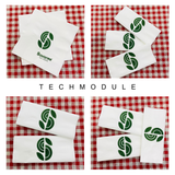 


																	 Khăn giấy ăn in logo SAVANEE 