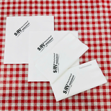 


																	 Khăn giấy ăn in logo SAY RESTAURANT 