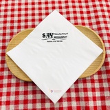 


																	 Khăn giấy ăn in logo SAY RESTAURANT 