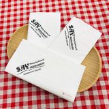 


																	 Khăn giấy ăn in logo SAY RESTAURANT 