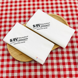 


																	 Khăn giấy ăn in logo SAY RESTAURANT 