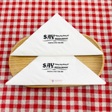 


																	 Khăn giấy ăn in logo SAY RESTAURANT 