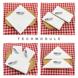 


																	 Khăn giấy ăn in logo SAY RESTAURANT 