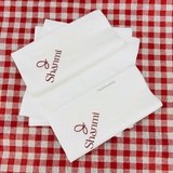 


																	 Khăn giấy ăn in logo SHANMI 