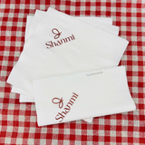 


																	 Khăn giấy ăn in logo SHANMI 