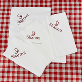 


																	 Khăn giấy ăn in logo SHANMI 