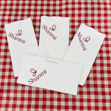 


																	 Khăn giấy ăn in logo SHANMI 
