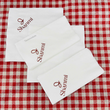 


																	 Khăn giấy ăn in logo SHANMI 