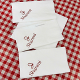 


																	 Khăn giấy ăn in logo SHANMI 