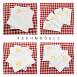 


																	 Khăn giấy ăn in logo SILK RIVER 