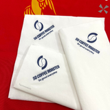 


																	 Khăn giấy ăn in logo SO COFFEE ROASTER 