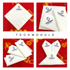  Khăn giấy ăn in logo SO COFFEE ROASTER 