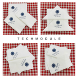 


																	 Khăn giấy ăn in logo SUNRISE 