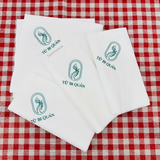 


																	 Khăn giấy ăn in logo TỪ BI QUÁN 